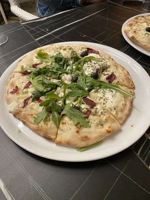 La Parma : jambon de Parme, roquette et parmesan
